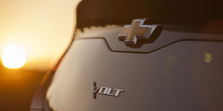 Новый гибрид от Chevrolet появится уже в 2015 году
