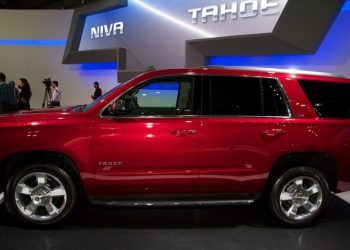 Внедорожник Tahoe от Chevrolet может выйти на российский рынок в начале 2015 года