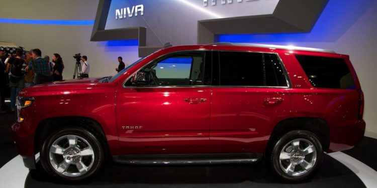 Внедорожник Tahoe от Chevrolet может выйти на российский рынок в начале 2015 года