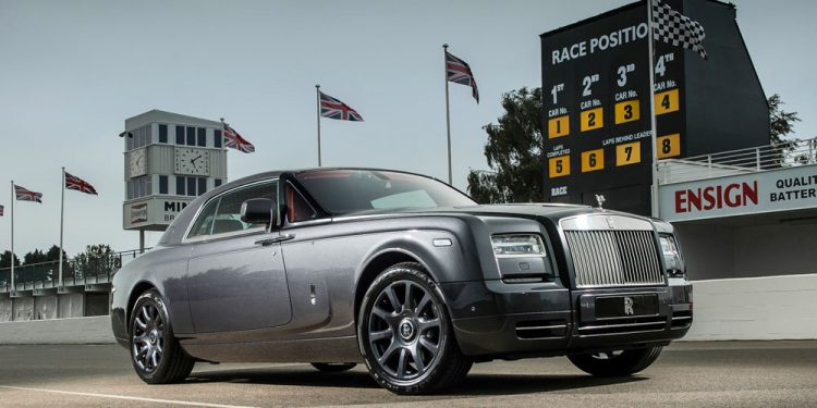 Chicane Phantom был разработан отделом Rolls-Royce