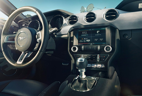 Новый Ford Mustang поразит своей автоматической коробкой передач