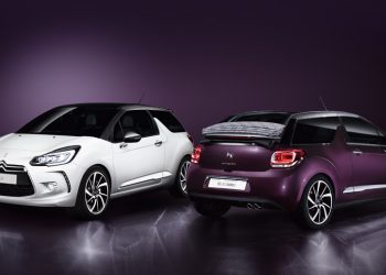 Обновлённый Citroen DS3 стал немного дороже