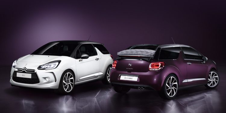 Обновлённый Citroen DS3 стал немного дороже