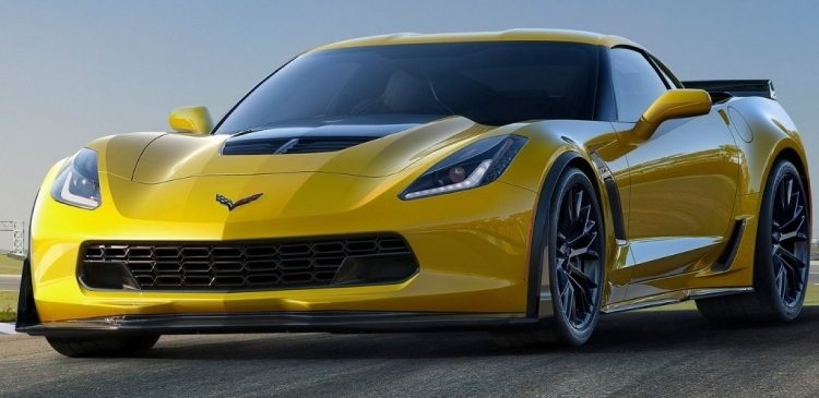 Объявлены цены на спорткар Corvette ZO6 2015 года от Chevrolet