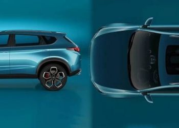 В сети появились первые снимки новинки от Cowin Auto