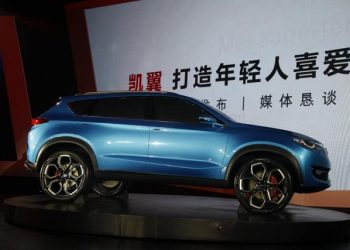 Cowin Auto показал свой первый концепт