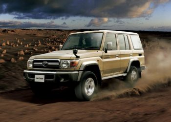 В честь юбилея Land Cruiser 70 Toyota выпустила спецверсию внедорожника