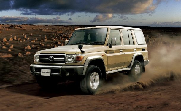 В честь юбилея Land Cruiser 70 Toyota выпустила спецверсию внедорожника