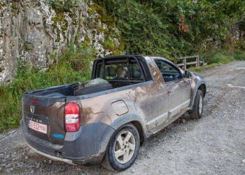 Совсем скоро пикап Dacia Duster станет серийным