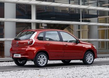 Datsun презентовала на Московском автосалоне свой новый хэтчбек