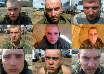 СБУ опубликовала фотографии задержанных в Украине российских десантников