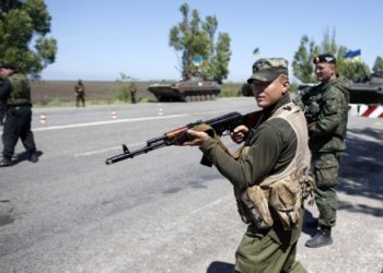 Днепр-1 сообщил об отражении нападения на Новоазовск и Маркино