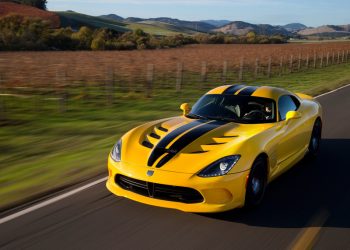 Dodge Viper станет ещё мощнее