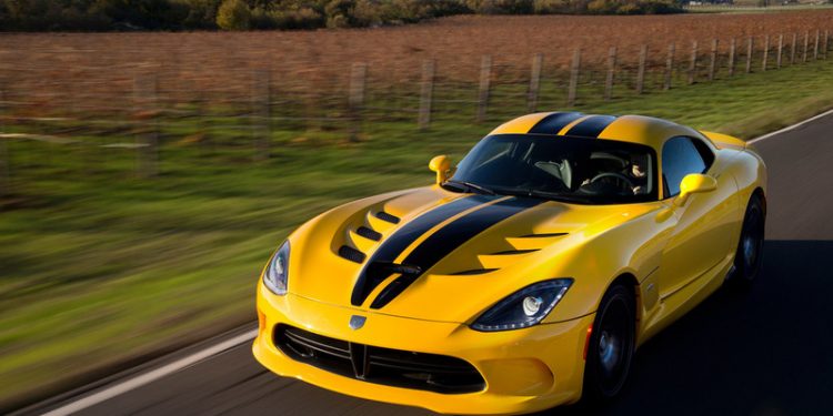 Dodge Viper станет ещё мощнее