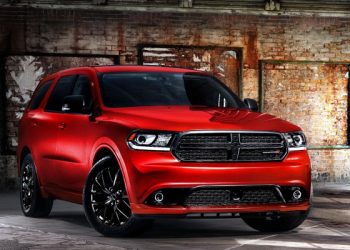 Dodge представила новый дизайн внедорожника Durango