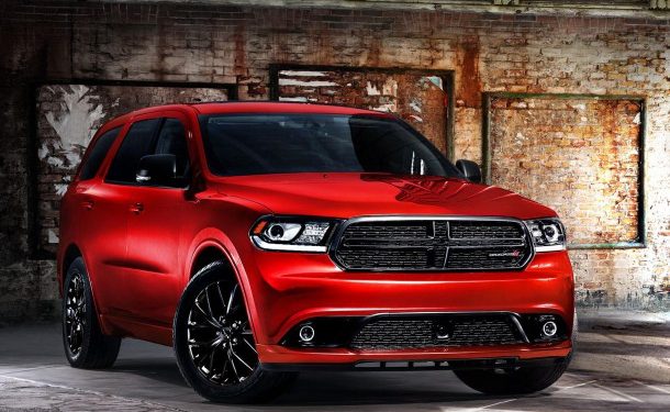 Dodge представила новый дизайн внедорожника Durango