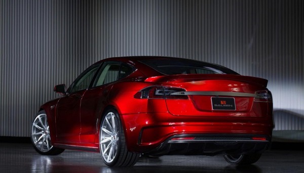 Тюнеры поработали над Tesla Model S