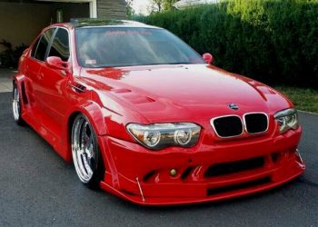 Тюнеры удивили своим виденьем BMW E39
