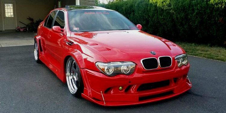 Тюнеры удивили своим виденьем BMW E39