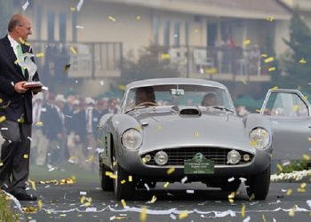 Ferrari 1954 года выпуска признан самым элегантным