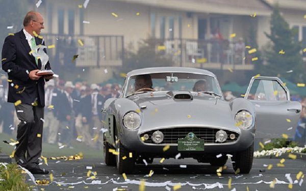 Ferrari 1954 года выпуска признан самым элегантным