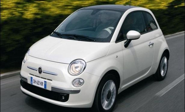 Началось тестирование субкомпактного Fiat