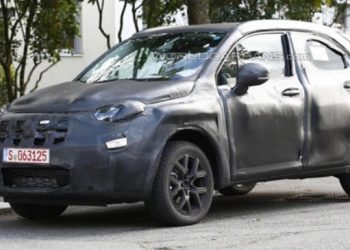 Обнародованы первые снимки обновлённого внедорожника Fiat 500X