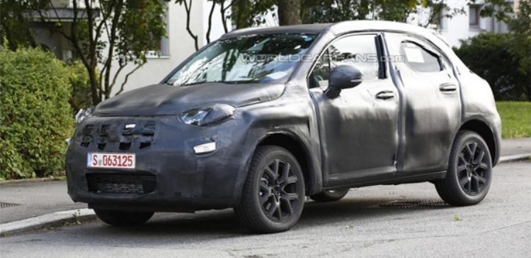Обнародованы первые снимки обновлённого внедорожника Fiat 500X