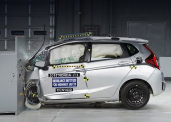 Honda Fit прошёл ещё один краш-тест