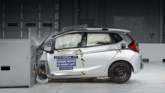 Honda Fit прошёл ещё один краш-тест