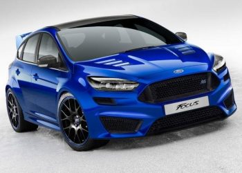 В Нюрбургринге началось тестирование нового Ford Focus RS