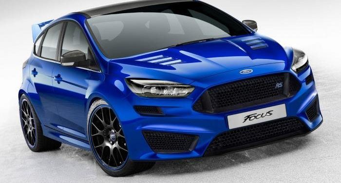 В Нюрбургринге началось тестирование нового Ford Focus RS