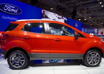 Ford презентовал кроссовер EcoSport для российского рынка