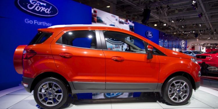 Ford презентовал кроссовер EcoSport для российского рынка