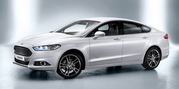 Ford привезёт в Европу новый Mondeo с «умным» светом