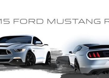 В Ford похвастались тизером Mustang RTR
