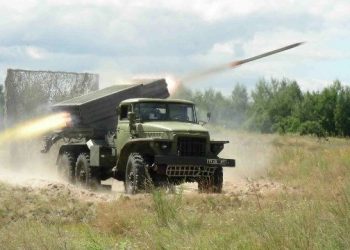 Террористы попали под обстрел собственных «Градов», два десятка боевиков убиты