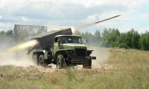 Террористы попали под обстрел собственных «Градов», два десятка боевиков убиты