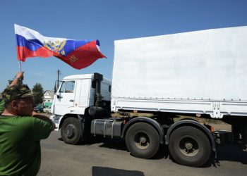 Часть “путинского” конвоя вернулась на территорию России