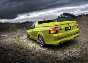 Holden работает над уникальным пикапом Maloo