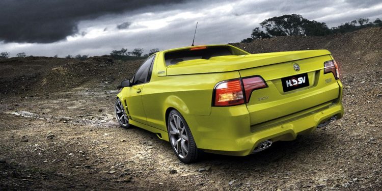 Holden работает над уникальным пикапом Maloo
