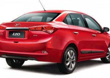 Известный дизайнер сделал из Hyundai Accent седан
