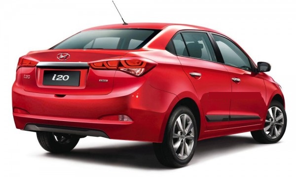 Известный дизайнер сделал из Hyundai Accent седан