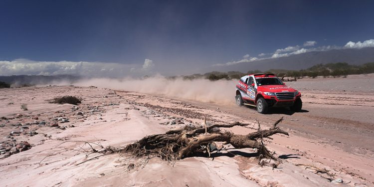 На ММАС будет представлен раллийный внедорожник Haval