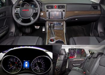 Haval удивил техникой и интерьерами своих моделей