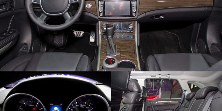 Haval удивил техникой и интерьерами своих моделей