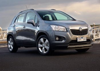 Мир увидел новый Holden Trax LTZ Turbo