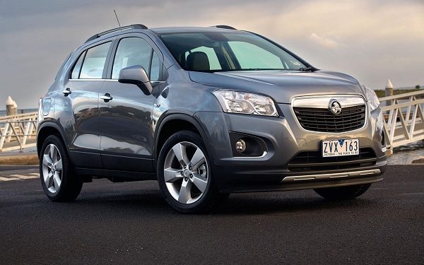 Мир увидел новый Holden Trax LTZ Turbo