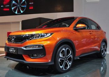 Honda показала на китайском автосалоне свой новый кроссовер XR-V