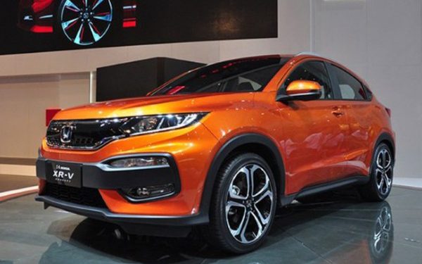 Honda показала на китайском автосалоне свой новый кроссовер XR-V